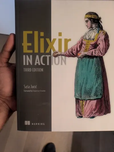 Elixir in Action (Sasa Juric)